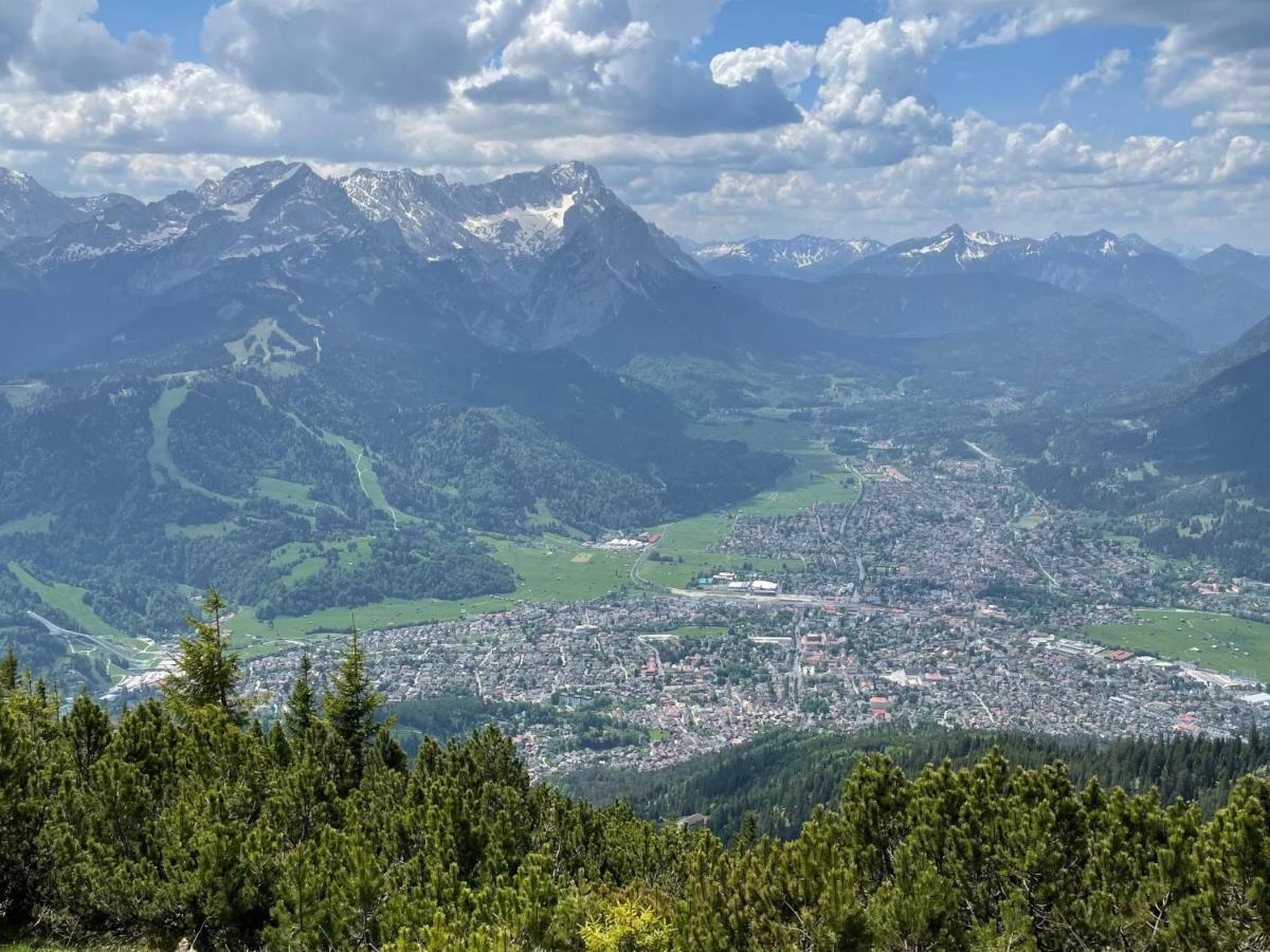 Apartment Eberhorn By Interhome Garmisch-Partenkirchen Luaran gambar